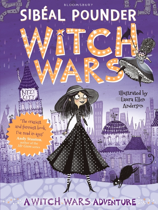 Title details for Witch Wars by Sibéal Pounder - Wait list
